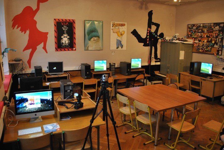 Sunset in the mountains